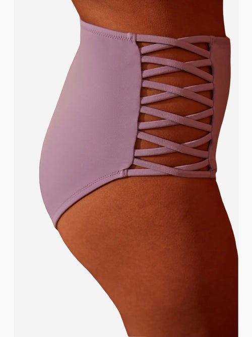 Parte de baixo de biquíni basic high fashion penti - Kiabi Parte de baixo de biquíni basic high fashion penti - Kiabi