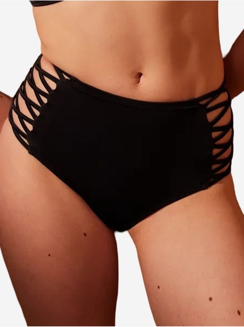 Parte de baixo de biquíni basic high fashion penti - Kiabi Parte de baixo de biquíni basic high fashion penti - Kiabi