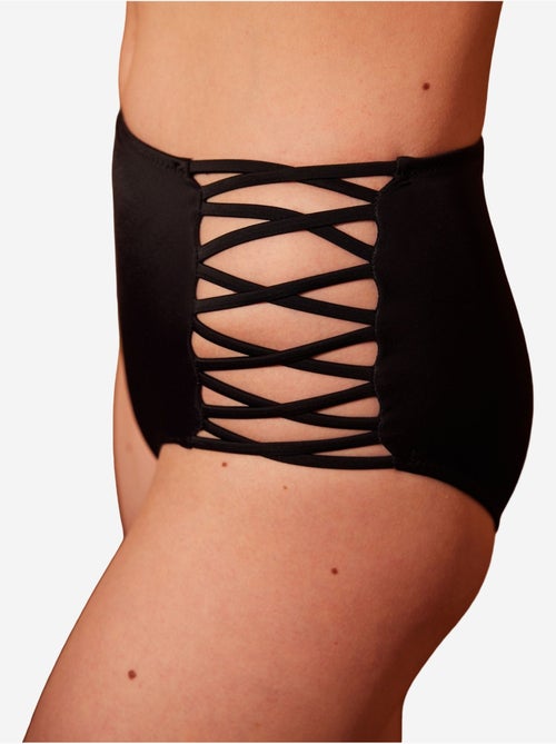 Parte de baixo de biquíni basic high fashion penti - Kiabi Parte de baixo de biquíni basic high fashion penti - Kiabi