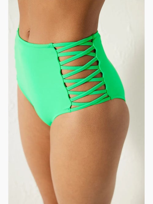Parte de baixo de biquíni basic high fashion penti - Kiabi Parte de baixo de biquíni basic high fashion penti - Kiabi