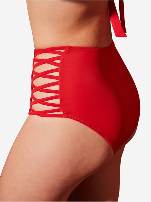 Parte de baixo de biquíni basic high fashion penti - Kiabi Parte de baixo de biquíni basic high fashion penti - Kiabi