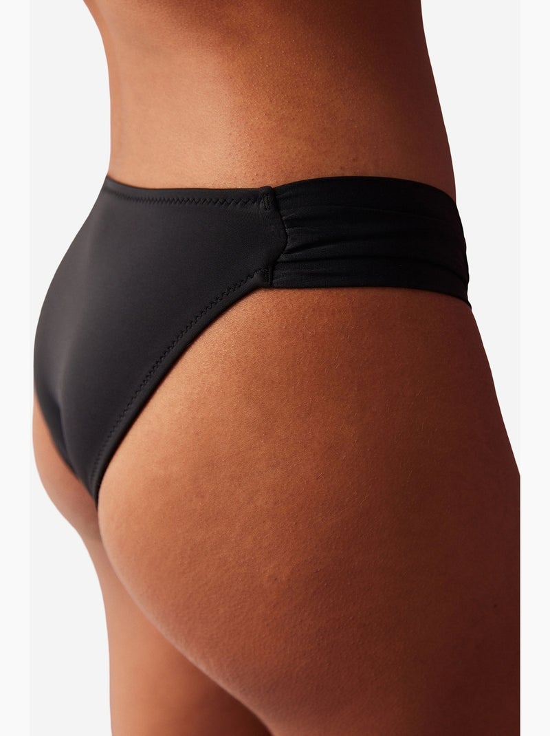 Parte de baixo de biquíni basic hipkini penti Preto - Kiabi