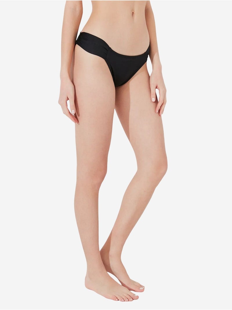 Parte de baixo de biquíni basic hipkini penti Preto - Kiabi