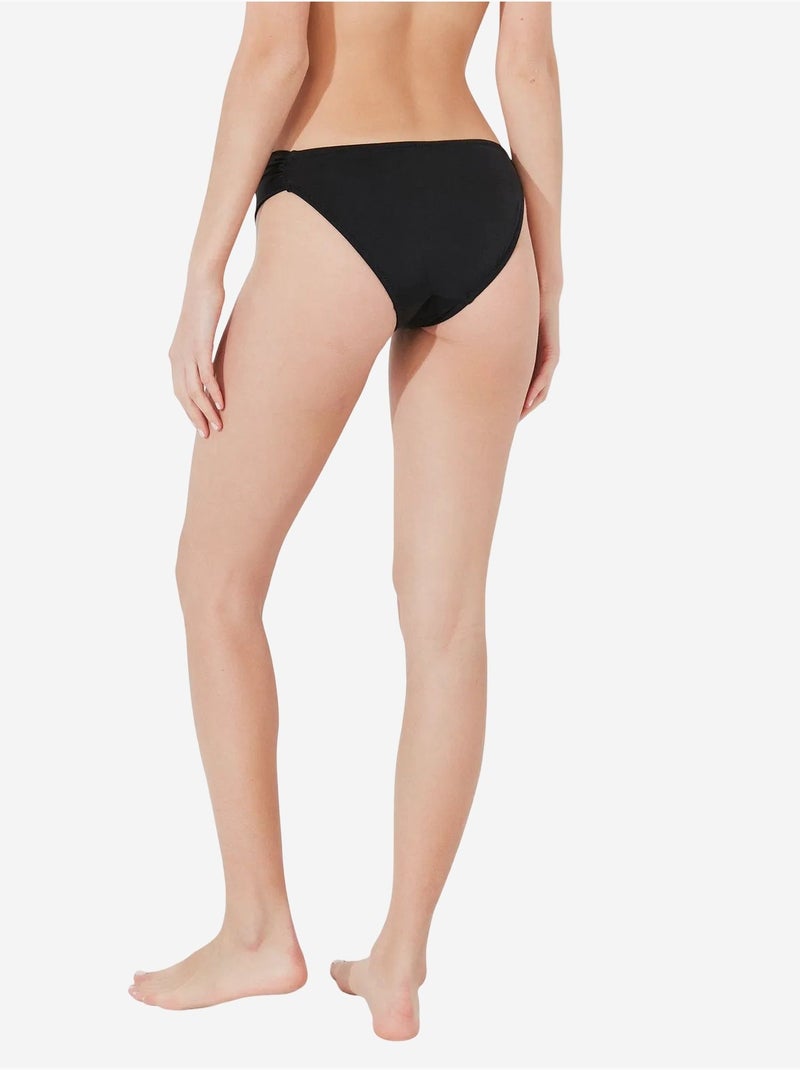 Parte de baixo de biquíni basic hipkini penti Preto - Kiabi