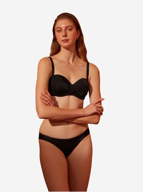 Parte de baixo de biquíni basic hipkini penti - Kiabi Parte de baixo de biquíni basic hipkini penti - Kiabi