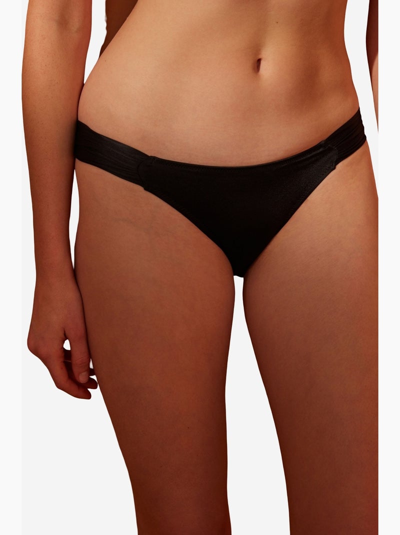 Parte de baixo de biquíni basic hipkini penti Preto - Kiabi
