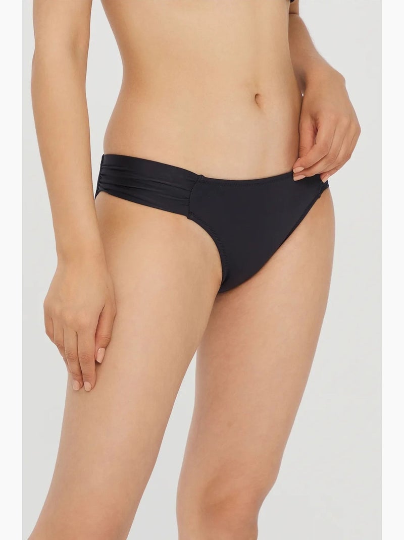 Parte de baixo de biquíni basic hipkini penti Preto - Kiabi