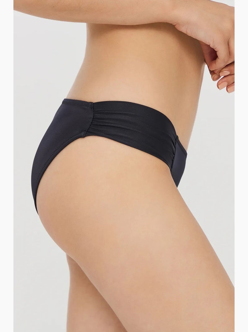 Parte de baixo de biquíni basic hipkini penti Preto - Kiabi