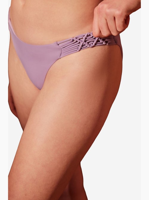 Parte de baixo de biquíni basic macrame penti - Kiabi Parte de baixo de biquíni basic macrame penti - Kiabi