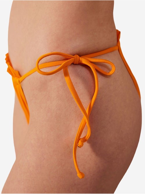 Parte de baixo de biquíni basic super frill penti - Kiabi Parte de baixo de biquíni basic super frill penti - Kiabi