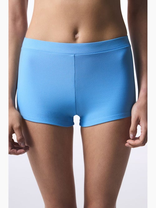 Parte de baixo de biquíni boxer bubble penti - Kiabi