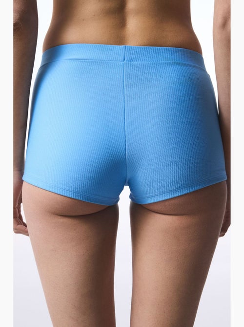Parte de baixo de biquíni boxer bubble penti - Kiabi