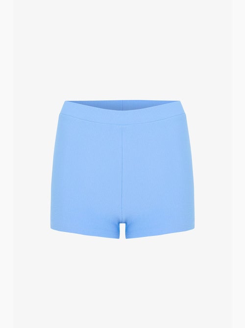 Parte de baixo de biquíni boxer bubble penti - Kiabi