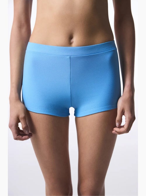 Parte de baixo de biquíni boxer bubble penti - Kiabi