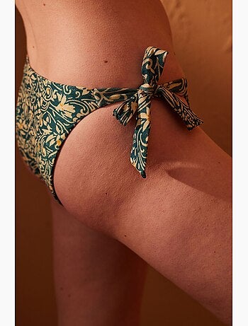 Parte de baixo de biquíni brasileira elegante penti