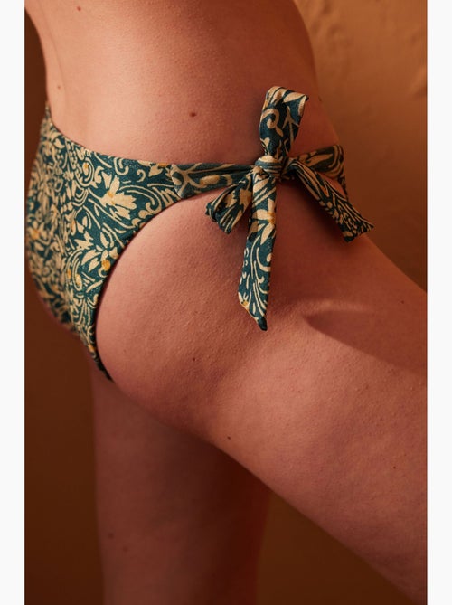 Parte de baixo de biquíni brasileira elegante penti - Kiabi Parte de baixo de biquíni brasileira elegante penti - Kiabi
