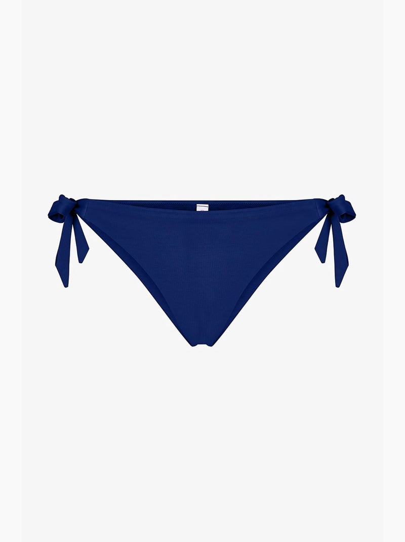 Parte de baixo de biquíni brasileira penti Azul-marinho - Kiabi