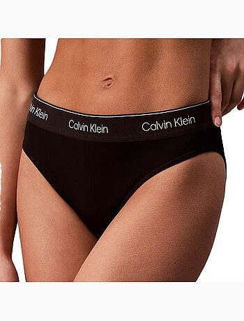 Parte de Baixo de Biquíni Calvin Klein Jeans Preto