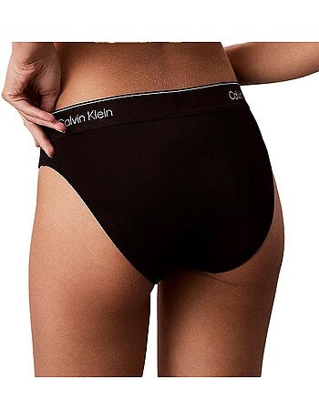 Parte de Baixo de Biquíni Calvin Klein Jeans Preto