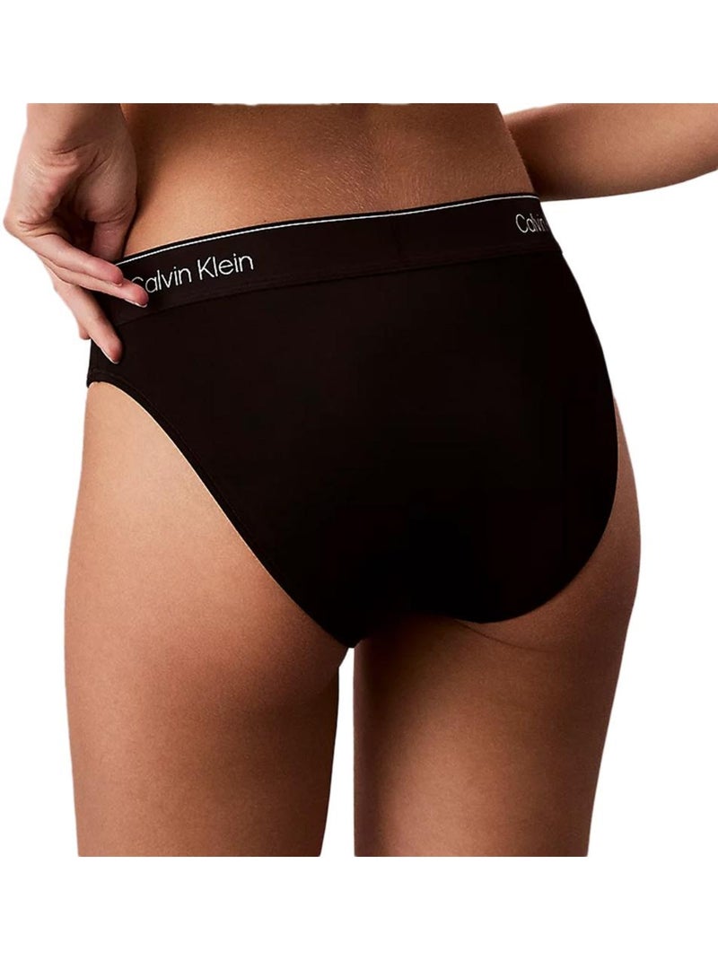 Parte de Baixo de Biquíni Calvin Klein Jeans Preto Preto - Kiabi