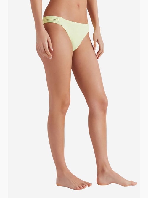 Parte de baixo de biquíni canelada basic chic penti - Kiabi Parte de baixo de biquíni canelada basic chic penti - Kiabi