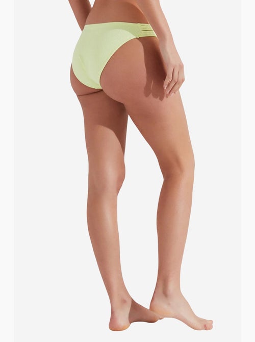 Parte de baixo de biquíni canelada basic chic penti - Kiabi Parte de baixo de biquíni canelada basic chic penti - Kiabi