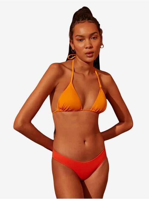 Parte de baixo de biquíni cheeky basic penti - Kiabi