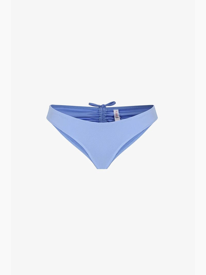 Parte de baixo de biquíni cheeky de cintura baixa penti Azul-céu - Kiabi
