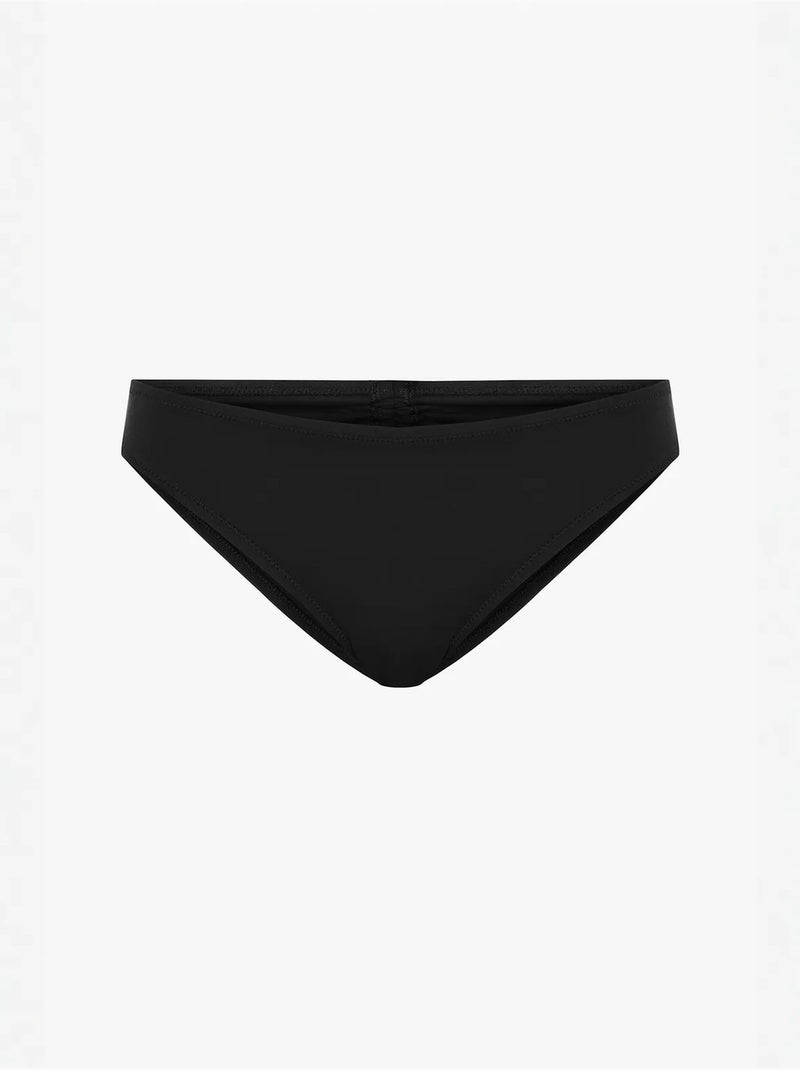 Parte de baixo de biquíni cheeky de cintura baixa penti Preto - Kiabi