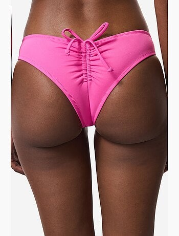 Parte de baixo de biquíni cheeky de cintura baixa penti