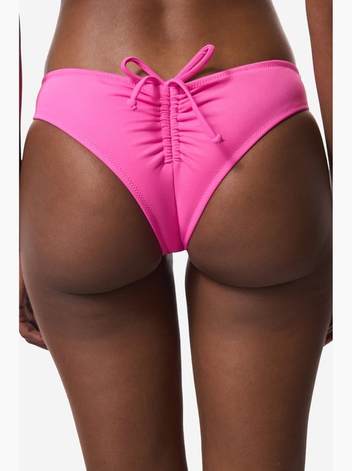 Parte de baixo de biquíni cheeky de cintura baixa penti - Kiabi Parte de baixo de biquíni cheeky de cintura baixa penti - Kiabi