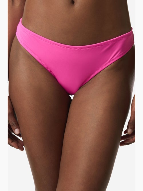 Parte de baixo de biquíni cheeky de cintura baixa penti - Kiabi Parte de baixo de biquíni cheeky de cintura baixa penti - Kiabi