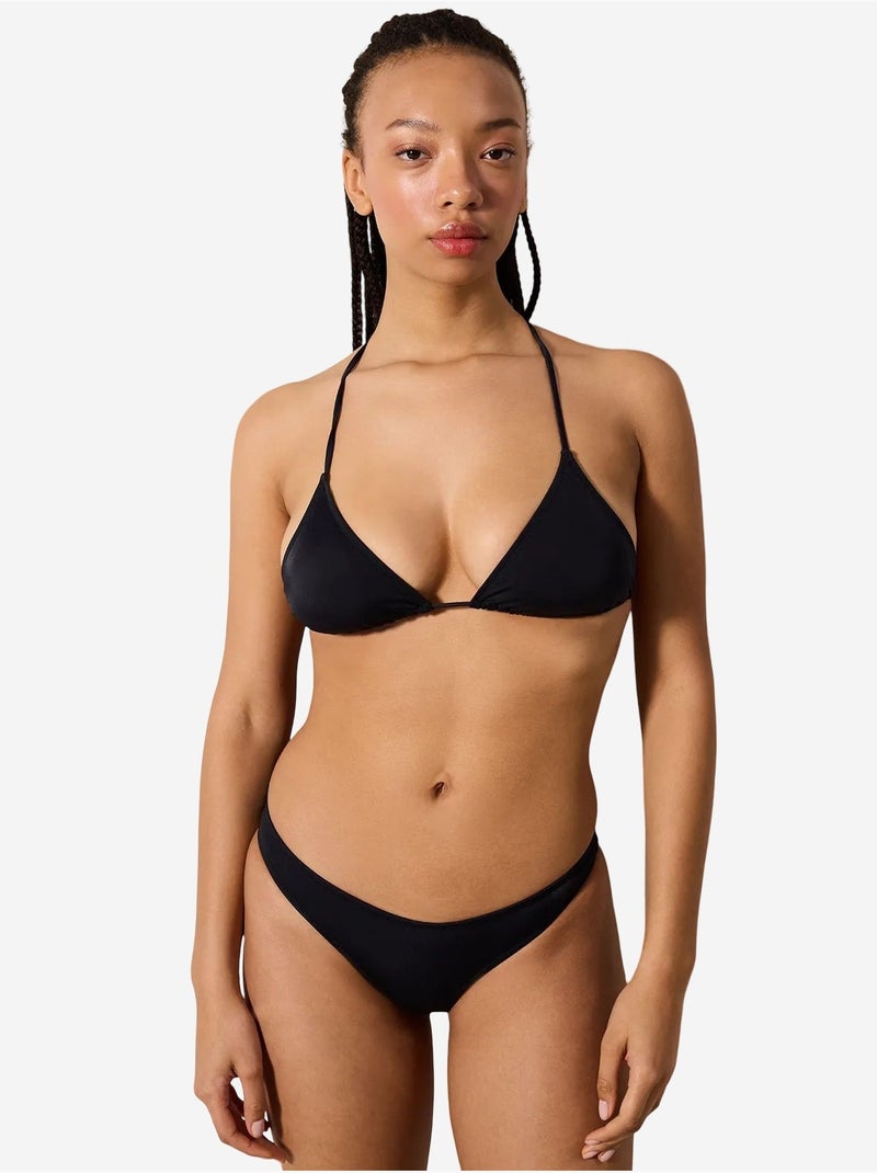 Parte de baixo de biquíni cheeky feminina penti Preto - Kiabi
