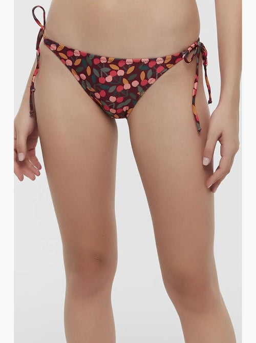 Parte de baixo de biquíni cherry de mulher penti - Kiabi