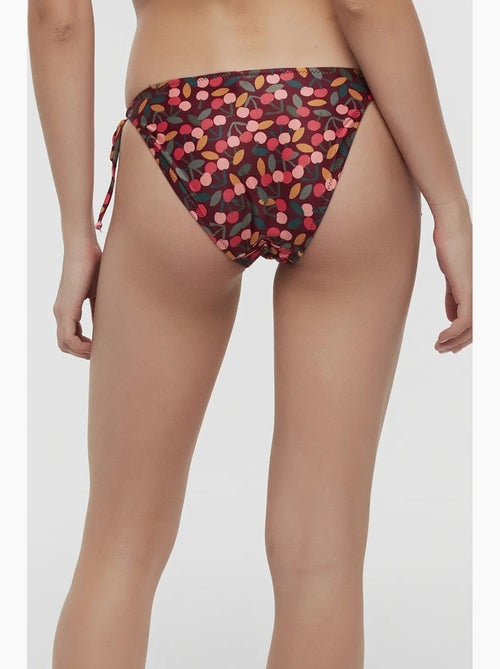Parte de baixo de biquíni cherry de mulher penti - Kiabi
