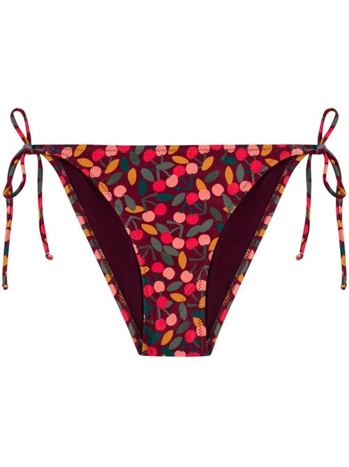 Parte de baixo de biquíni cherry de mulher penti - Kiabi
