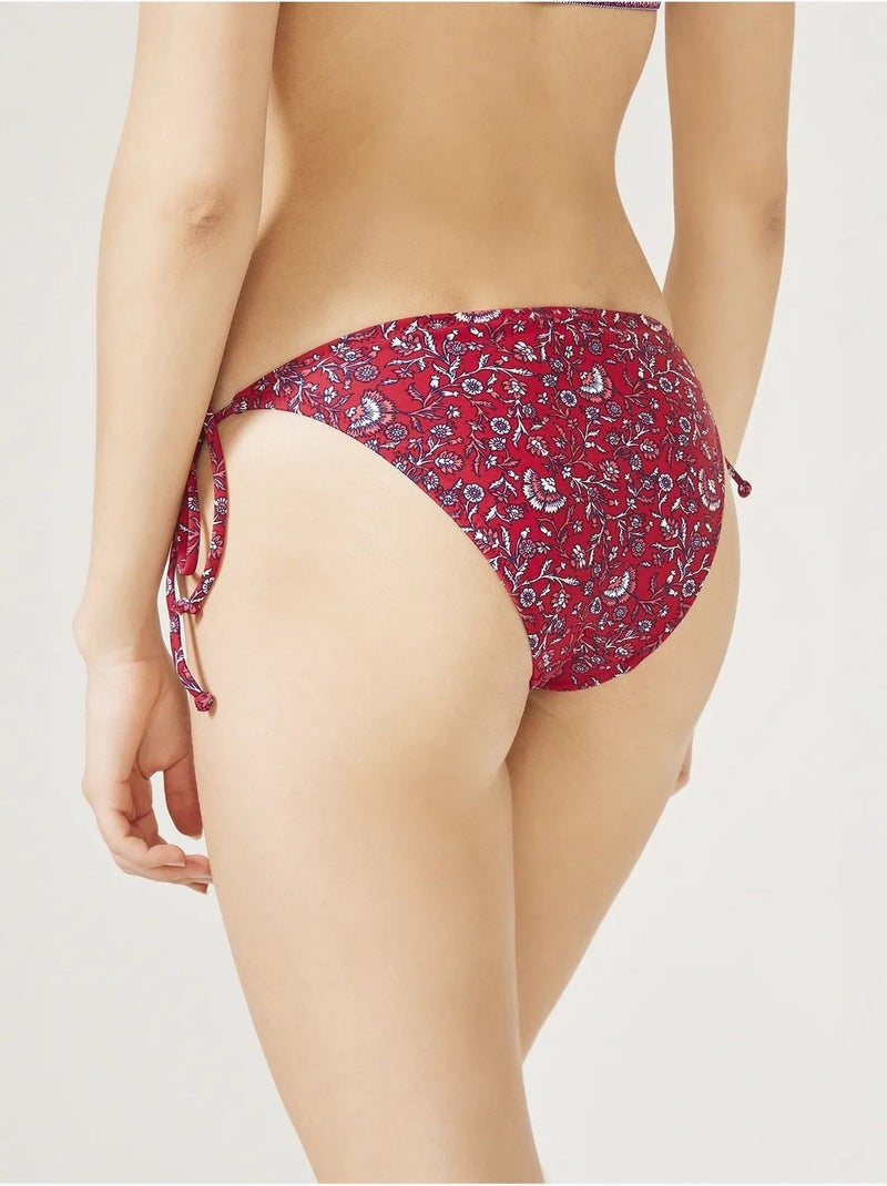 Parte de baixo de biquíni chiara mulher penti Vermelho - Kiabi