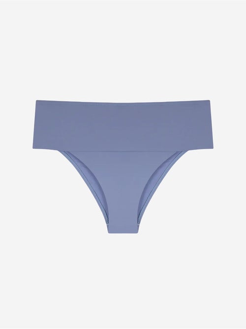 Parte de baixo de biquíni clean vintage de cintura alta penti - Kiabi Parte de baixo de biquíni clean vintage de cintura alta penti - Kiabi