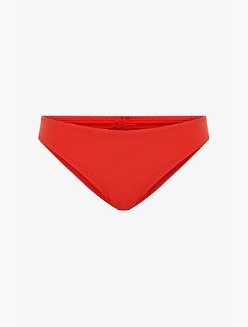 Parte de baixo de biquíni de cintura baixa e corte cheeky penti