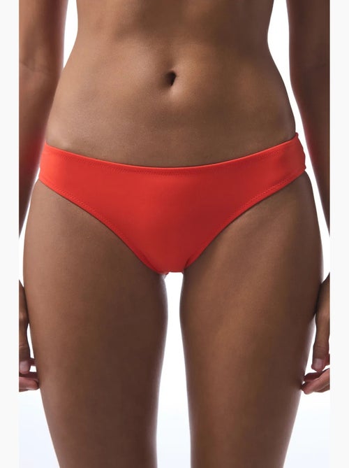 Parte de baixo de biquíni de cintura baixa e corte cheeky penti - Kiabi