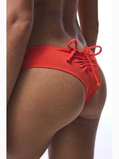 Parte de baixo de biquíni de cintura baixa e corte cheeky penti - Kiabi