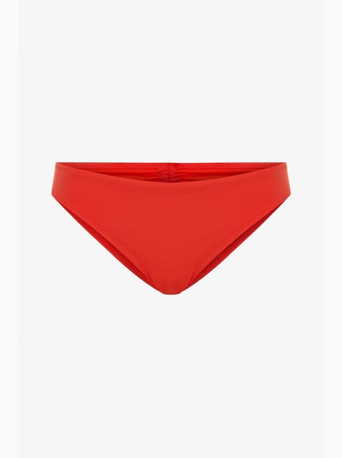 Parte de baixo de biquíni de cintura baixa e corte cheeky penti - Kiabi