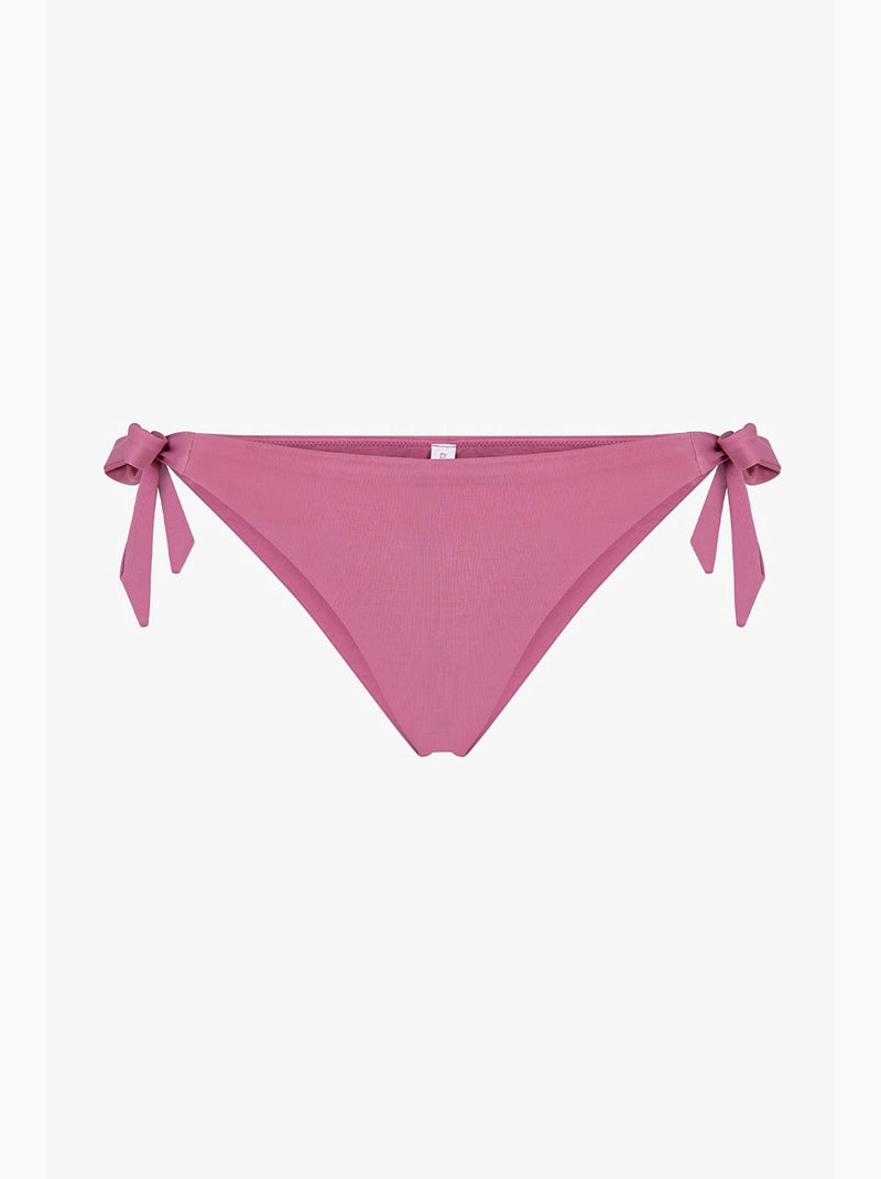 Parte de baixo de biquíni de cintura média penti Rosa velho - Kiabi