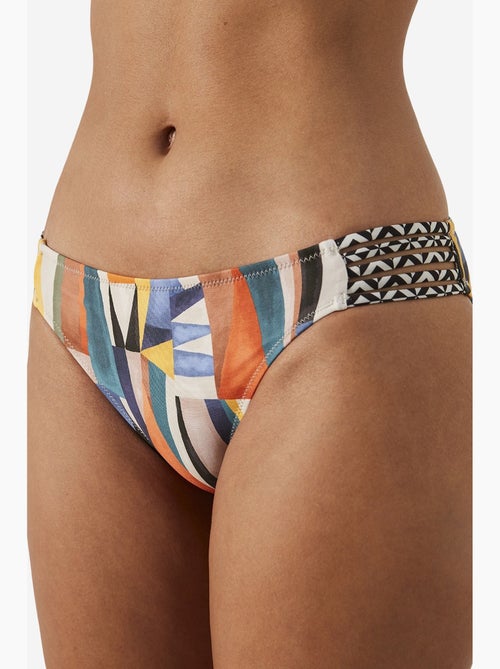 Parte de baixo de biquíni estampada zanzibar chic penti - Kiabi Parte de baixo de biquíni estampada zanzibar chic penti - Kiabi