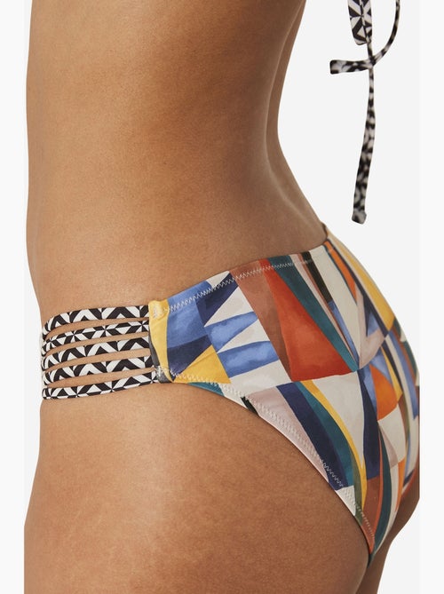 Parte de baixo de biquíni estampada zanzibar chic penti - Kiabi Parte de baixo de biquíni estampada zanzibar chic penti - Kiabi
