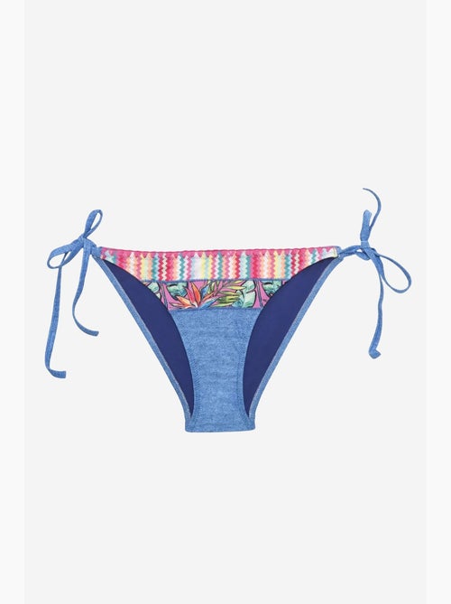 Parte de baixo de biquíni feminina look penti - Kiabi Parte de baixo de biquíni feminina look penti - Kiabi