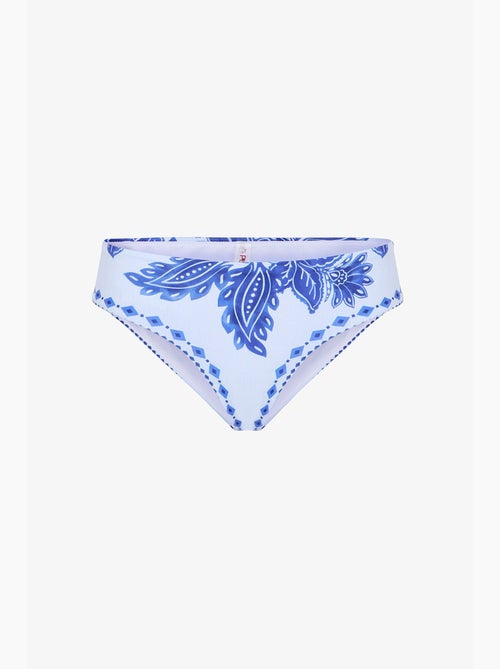 Parte de baixo de biquíni giana floral de cintura média penti - Kiabi Parte de baixo de biquíni giana floral de cintura média penti - Kiabi