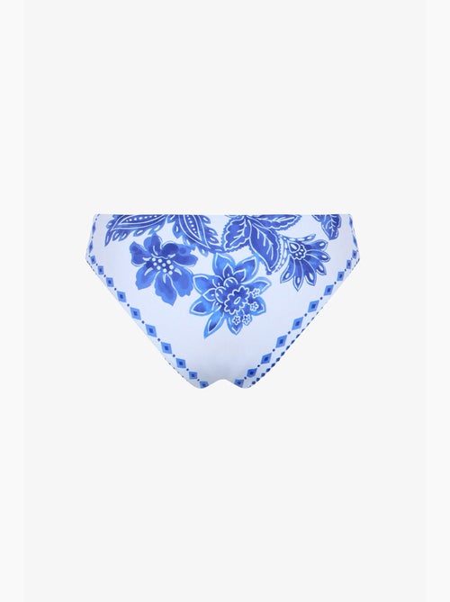 Parte de baixo de biquíni giana floral de cintura média penti - Kiabi Parte de baixo de biquíni giana floral de cintura média penti - Kiabi
