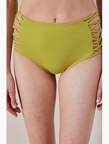 Parte de baixo de biquíni high fashion penti