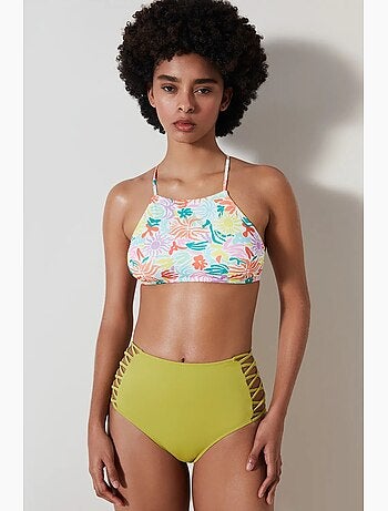 Parte de baixo de biquíni high fashion penti